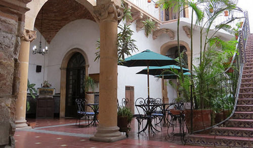 Colonial Hotel Lagos de Moreno Exterior photo